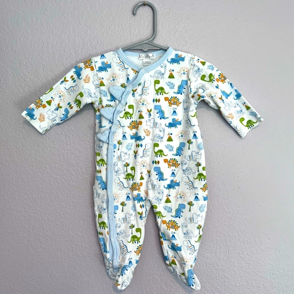 Kissy Kissy Dino Terrain Footie - Picture 1 of 2